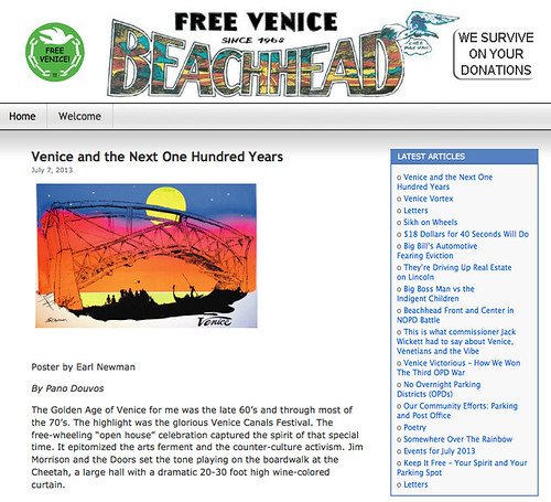 Free Venice Beachhead