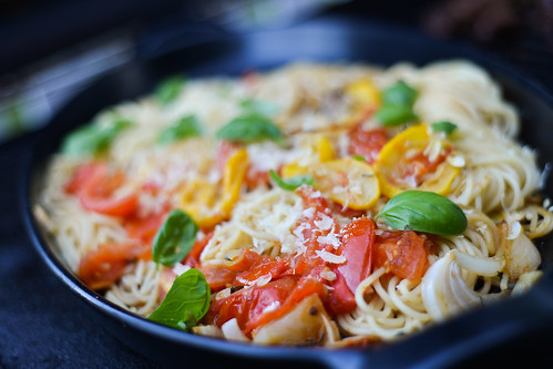 pasta w grilled vegetables-4