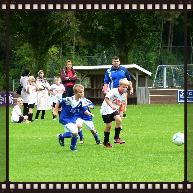 FC Eintracht U 10 II gegen JSG Bison Aug 2013