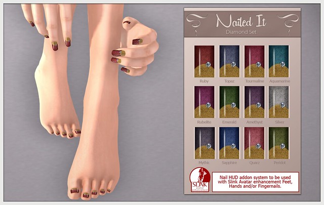Nailed It - Realistic Inworld Picture - Diamond Set - Ruby