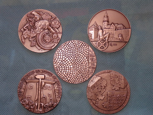Slovakia 12 Struck Medals 024
