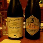 ベルギービール大好き！！ドゥリー・フォンティネン・アウドゥ・グーズ3 Fonteinen Oude Geuze @ビスカフェ