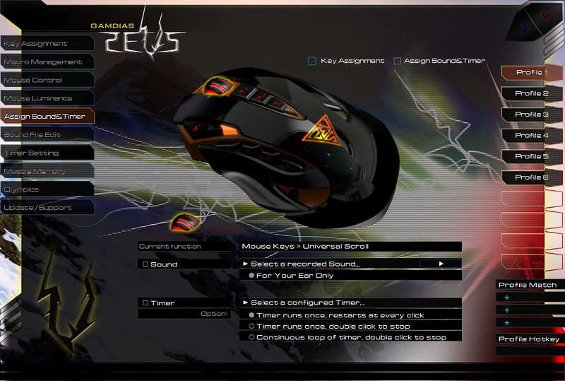 GAMDIAS ZEUS Esport Edition Laser Gaming Mouse 42