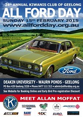 2015 All Ford Day Geelong
