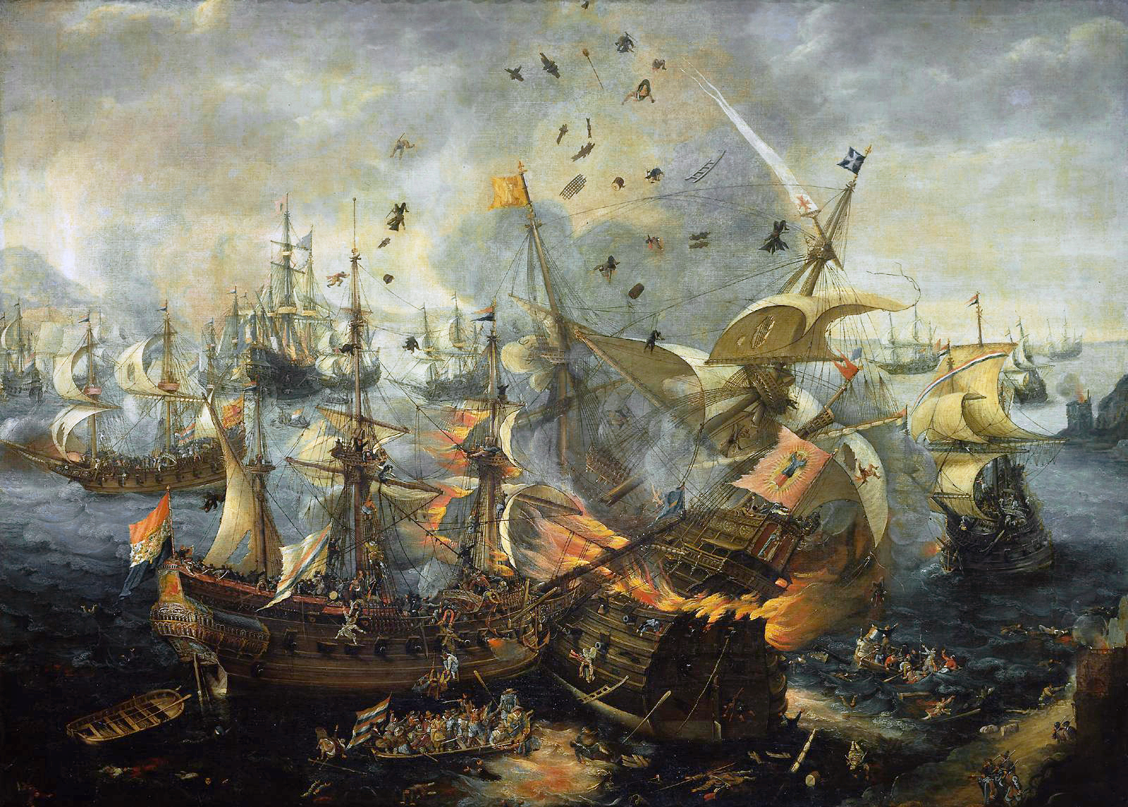 why did the spanish armada lose