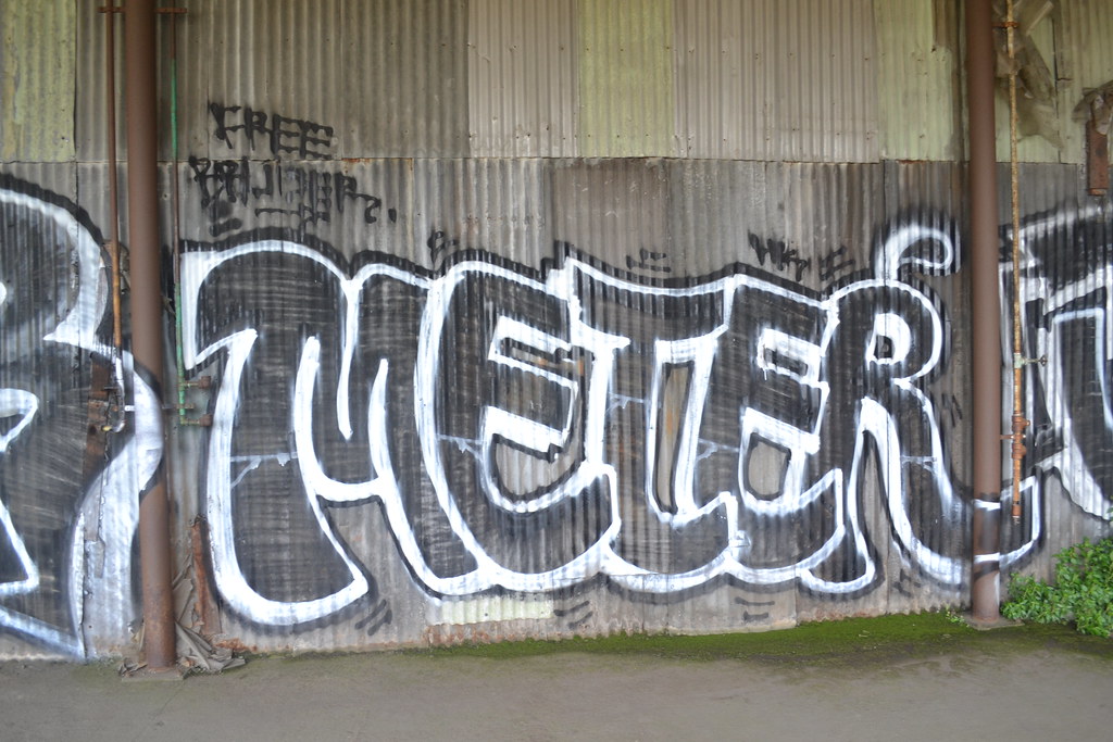 METER, OYE, Oakland, Graffiti, Street Art, 
