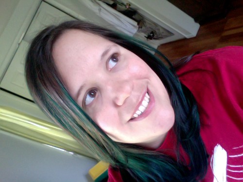 Green Hair YAY by nuchtchas
