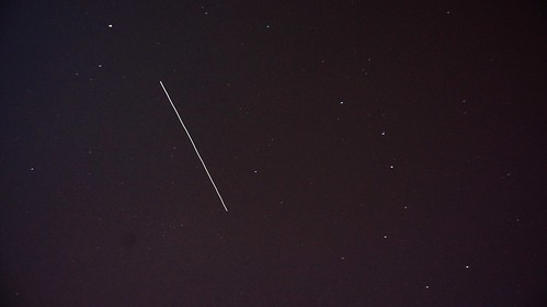 ISS flyover, Fairfax, 2013/06/21 — with Big Dipper
