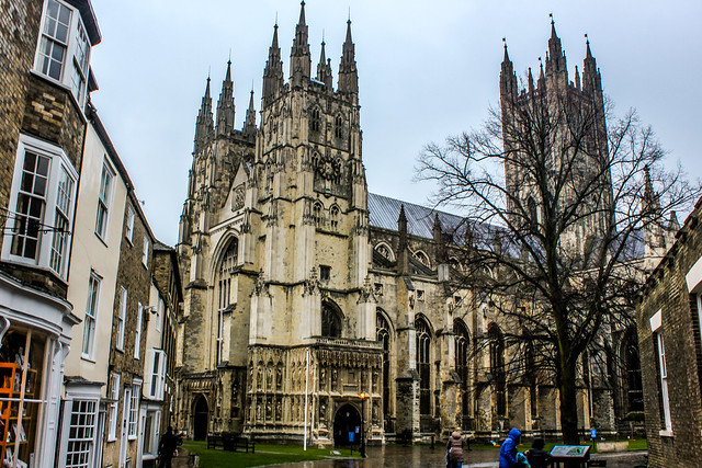 Canterbury en Kent, Reino Unido