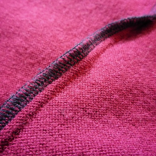 Sweater serge and stitch