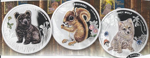 Babies On Coins