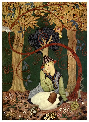 003- Aladdin and his wonderful lamp in rhyme-1920-T. Blakely Mackenzie