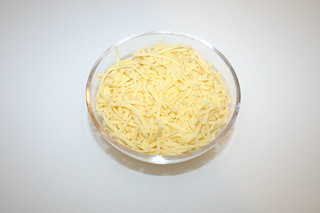 09 - Zutat Gouda / Ingredient gouda cheese