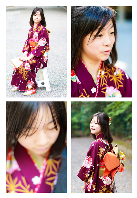 七五三写真　七五三撮影　熱田神宮　名古屋市　神社　出張撮影　おしゃれ　自然　データ納品　着物　和装