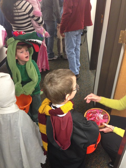 Library Trick-or-Treat