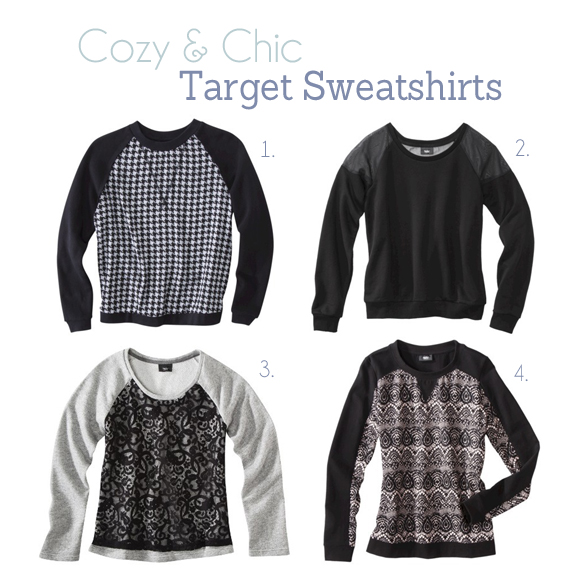 Fall 2013 Target Sweatshirts