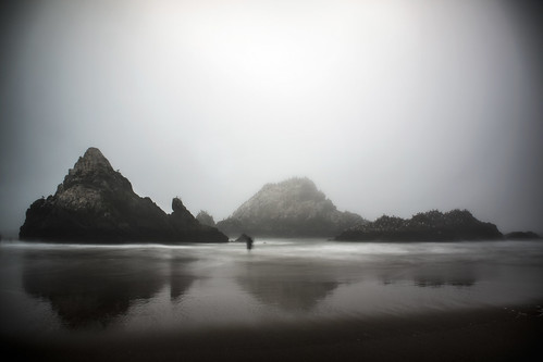 Ghost at Seal Rocks by ericwagner