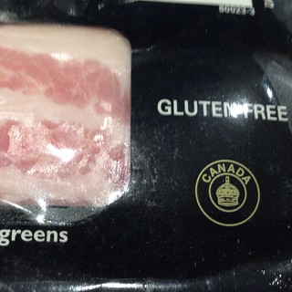 gluten free bacon