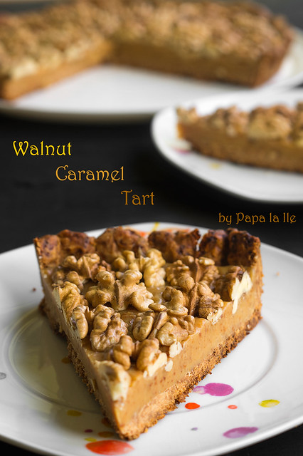 Walnut Caramel Tart (5)