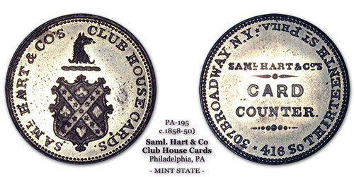 Samuel Hart token PA 195 example 2