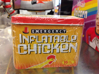 Emergency Inflatable Chicken
