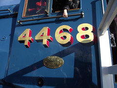 LNER Class A4 No.4468 Mallard