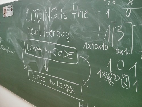 coding is the new literacy