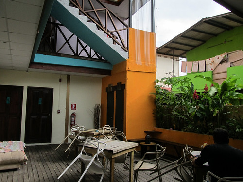 Bocas del Toro: notre hôtel