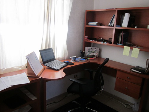 My home office in Aguascalientes