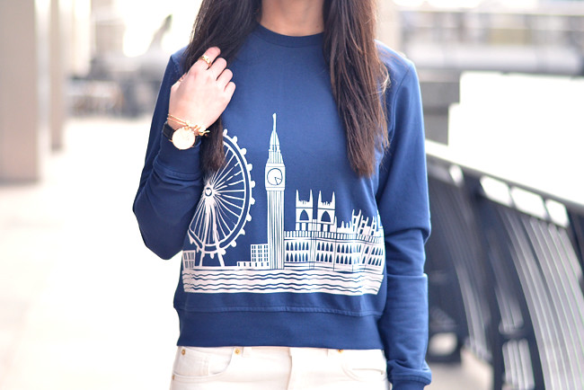 London sweater Miista shoes 4