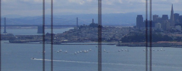 San Francisco through the Bridge