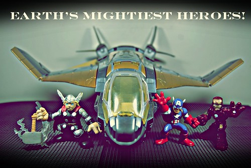 Superhero Squad Avengers!