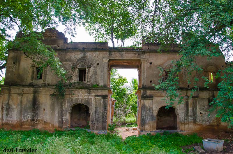 Ruins of hindu temple ammapalle hyderabad