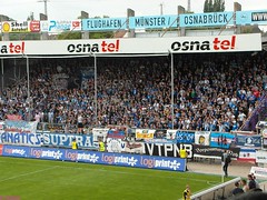 VfL Osnabrück - Hansa Rostock 1-2 am 17.08.2013