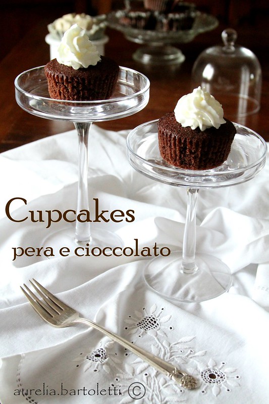cupcake pera e cioccolato2