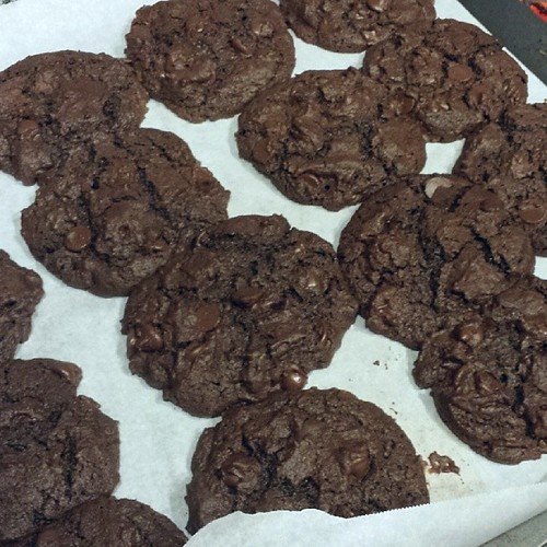 Chocoholic Cookies