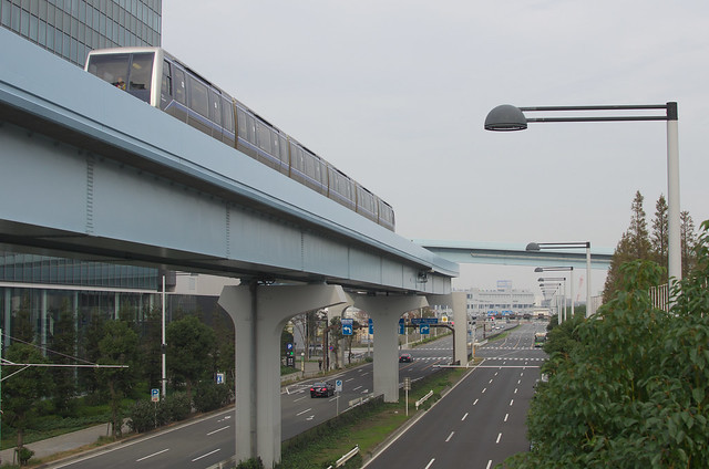 Tokyo Train Story ゆりかもめ 2013年11月3日