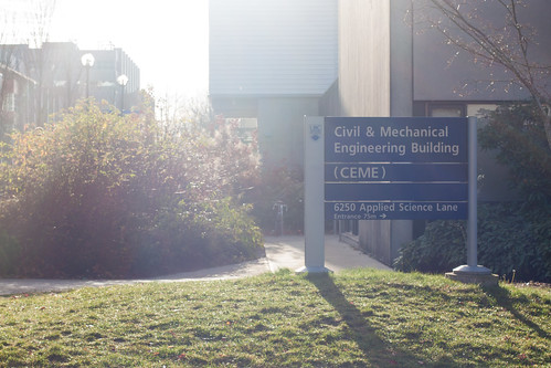UBC - Civil & Mechanical Engineering