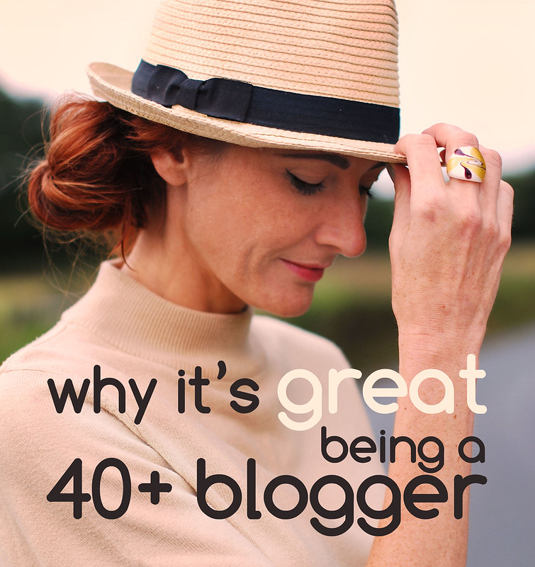 Why It's Great Being A 40+ Blogger