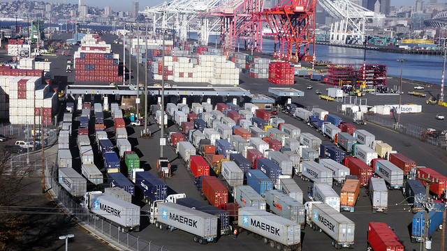 Drayage at the Port of Seattle