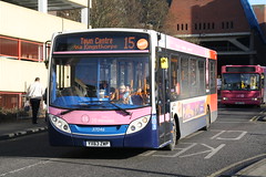 Buses in Northampton