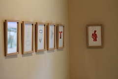 exhibition “On paper”