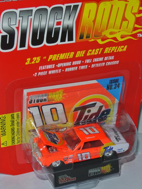 RC Stock Rods 1965 FORD MUSTANG *TIDE* Nascar Design Ricky Rudd - ca. 1:64 - Photo 1/1