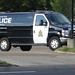 Edmonton Police Service van.