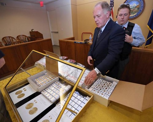 Walter Samaszko gold coin hoard