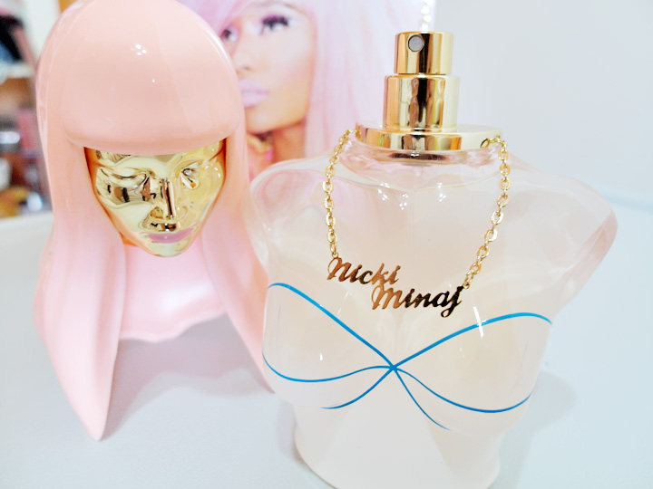 nicki minaj pink friday perfume head and body