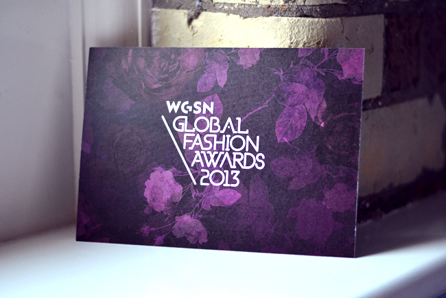 Baleeblu online shop Spanish trip to WGSN Global Fashion Awards London 12