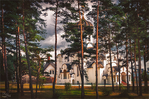 Image of a Belarusian Church processed with Nik Analog Efex Pro