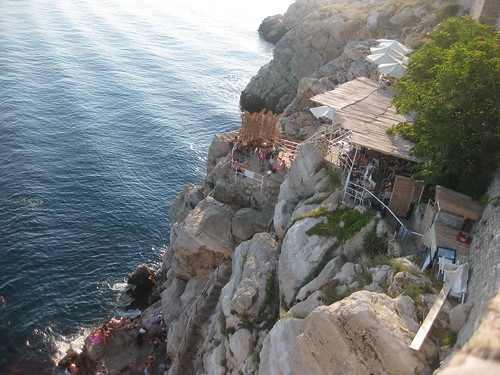 Cafe Buza, Dubrovnik