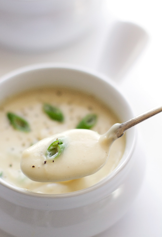 Roasted Garlic Potato Soup | 13 Potato Dishes: The Homemade Soup-ified Version